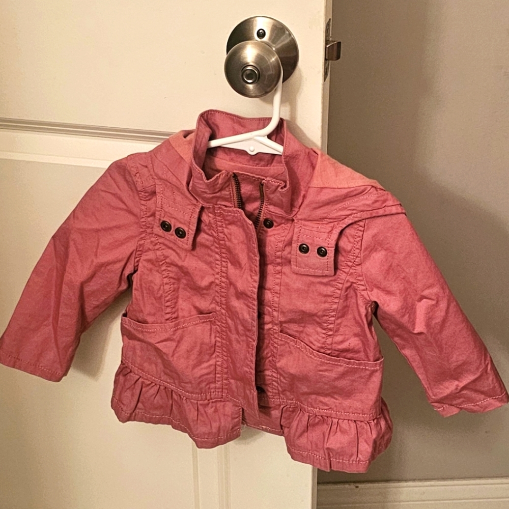 Old Navy jacket (sz 12-18 mths)